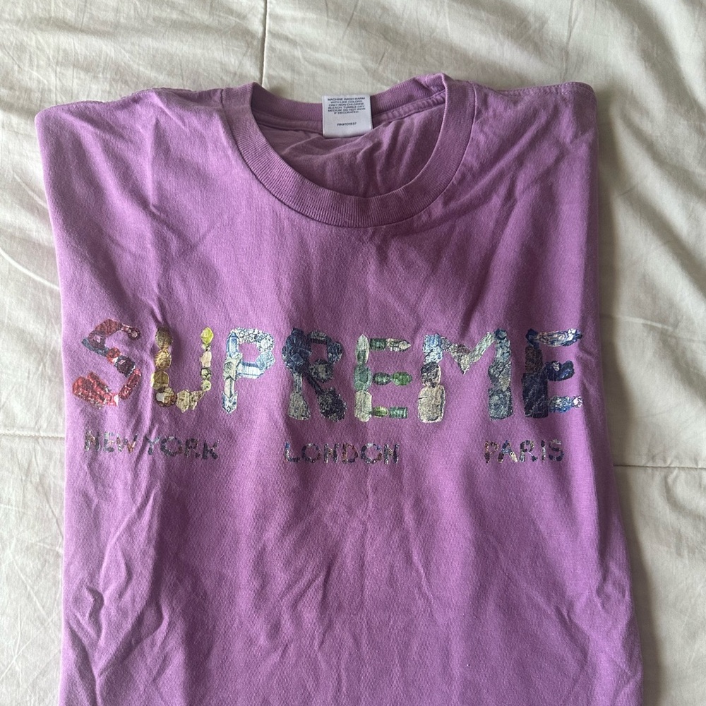 Supreme Rocks Tee
